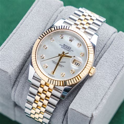 rolex date just 41 two tone|two tone Rolex Datejust 36mm.